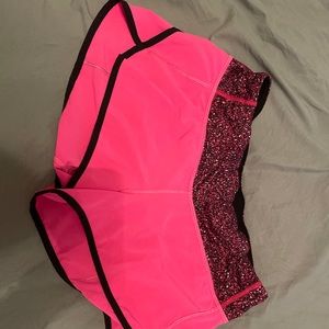 lululemon speed up short
